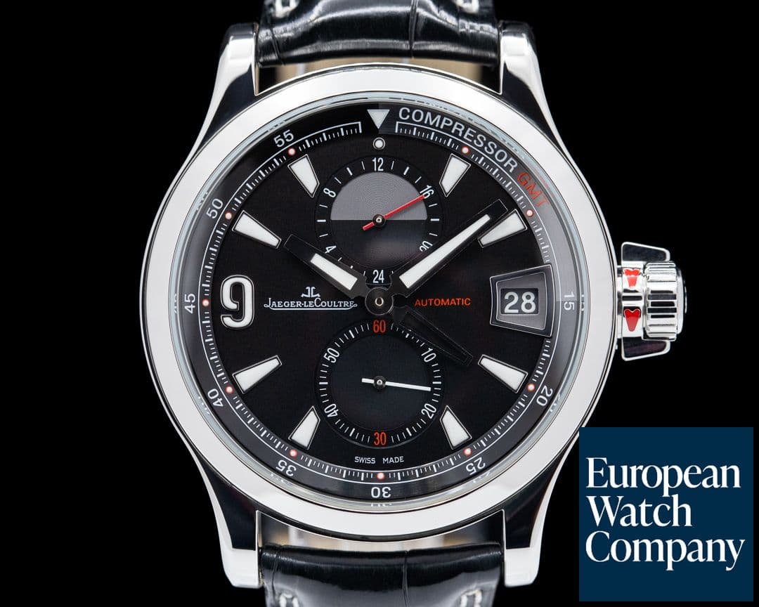 Image of Jaeger LeCoultre Master Compressor GMT SS 