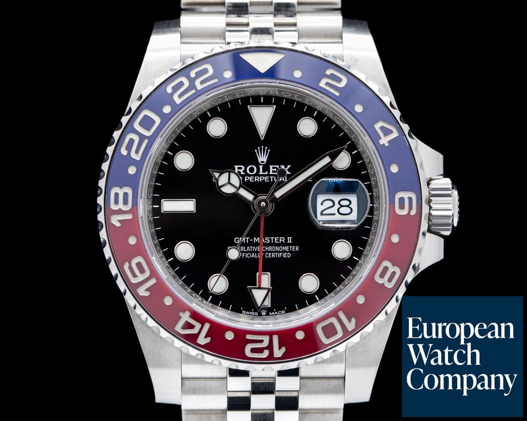 Image of Rolex GMT Master II Ceramic 126710 "Pepsi" SS / Jubilee 2019