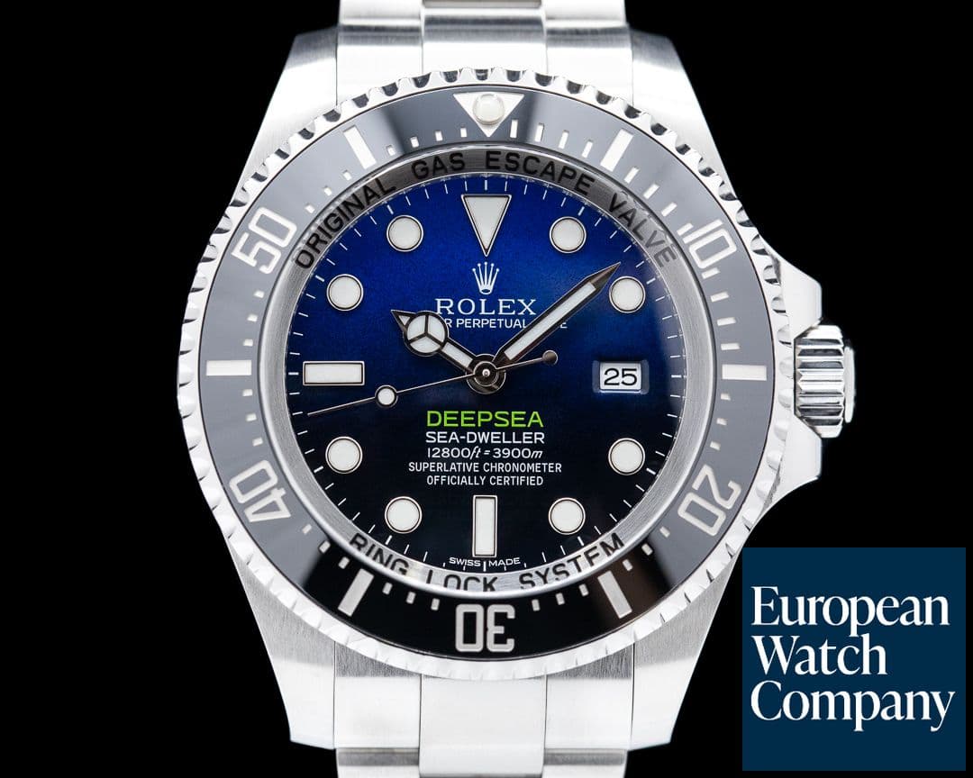 Image of Rolex Sea Dweller Deep Sea 116660 D-Blue James Cameron