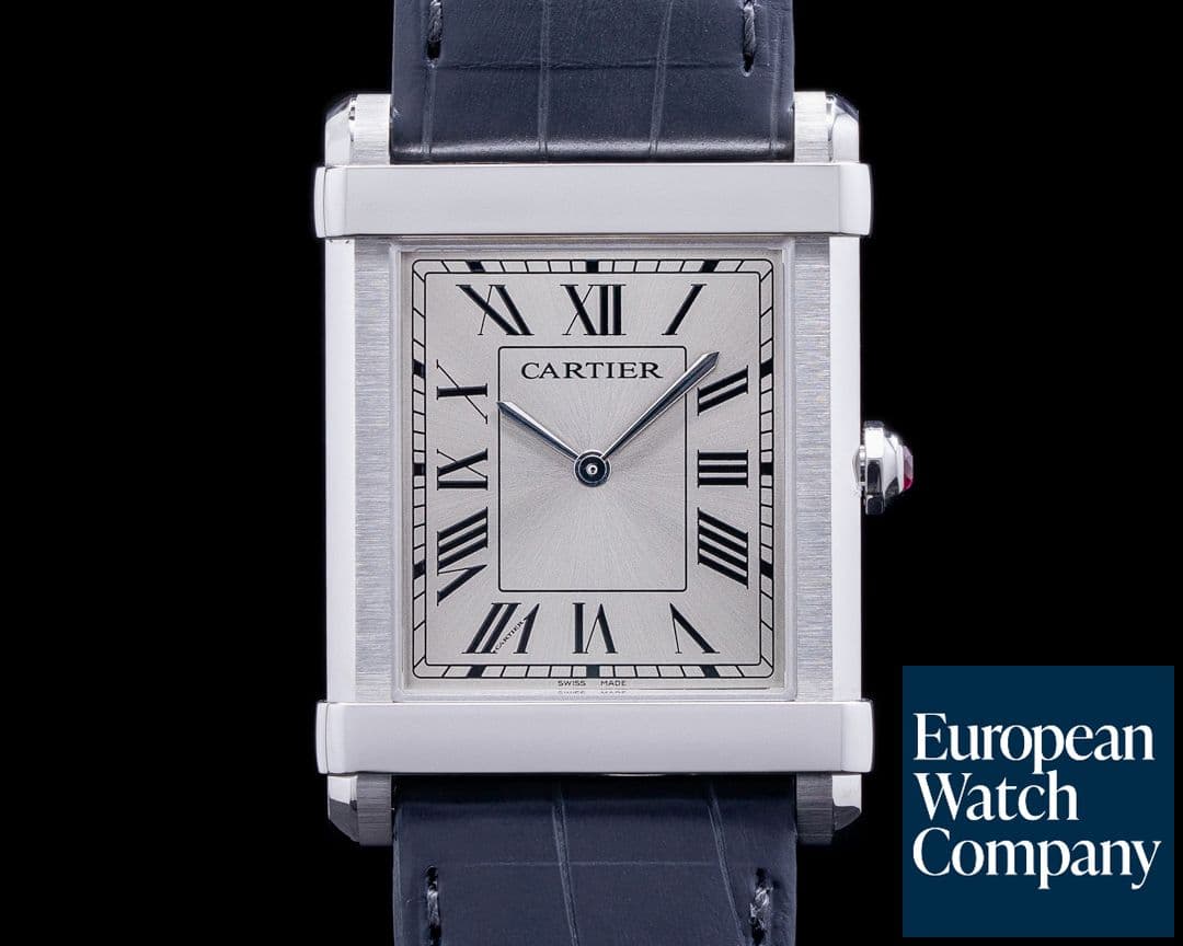 Image of Cartier Privee Collection Tank Chinoise WGTA0074 Platinum LIMITED UNWORN