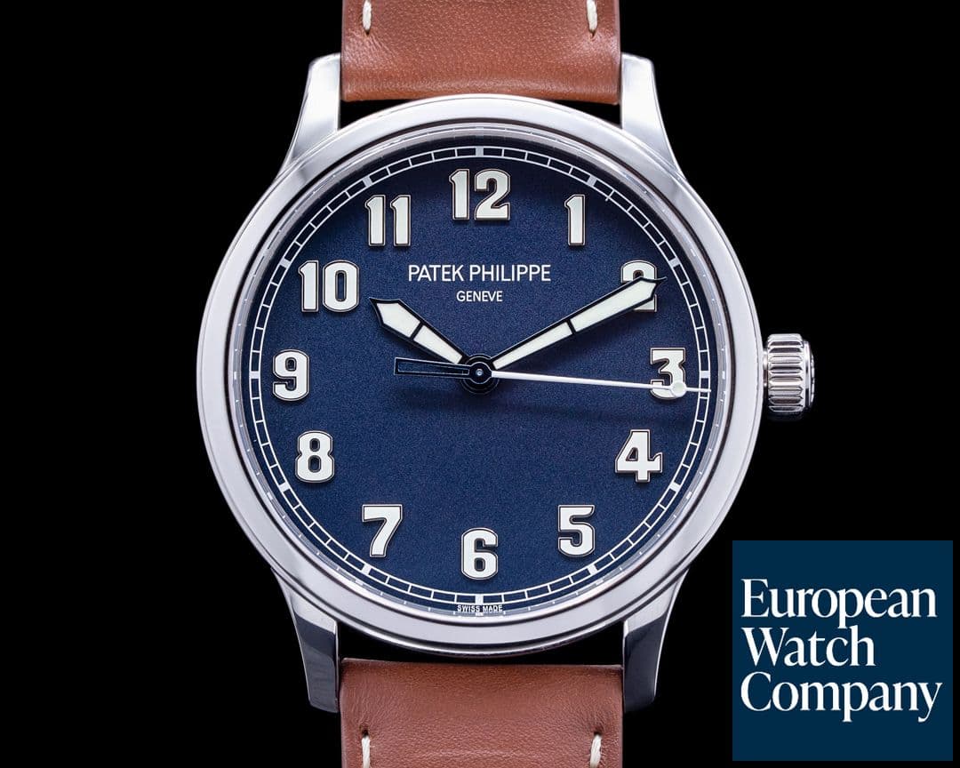 Image of Patek Philippe Pilot 5522A Calatrava Steel "New York" Limited Edition UNWORN