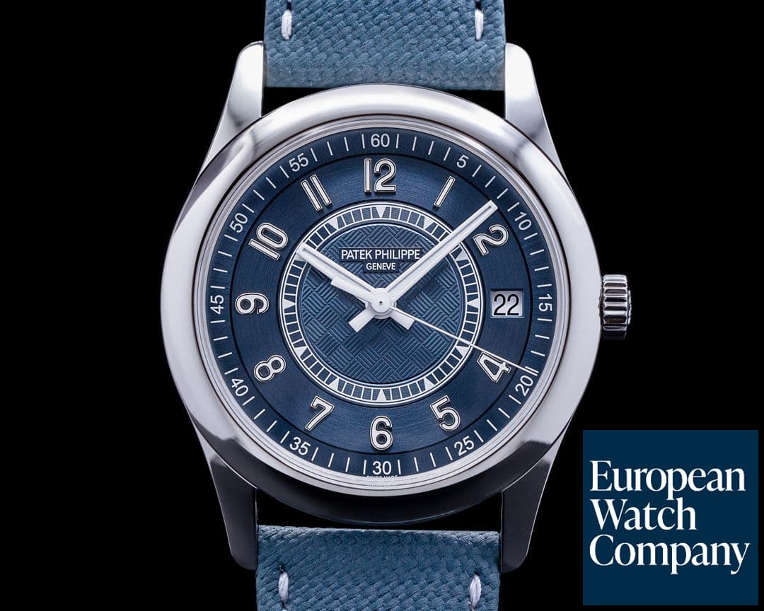 Image of Patek Philippe Calatrava 6007 "New Manufacture in Geneva" Stainless Steel 