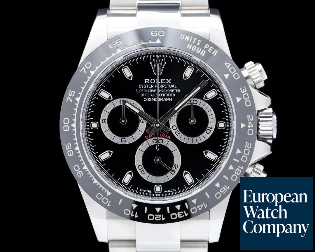 Image of Rolex Daytona 116500 Ceramic Bezel SS / Black Dial
