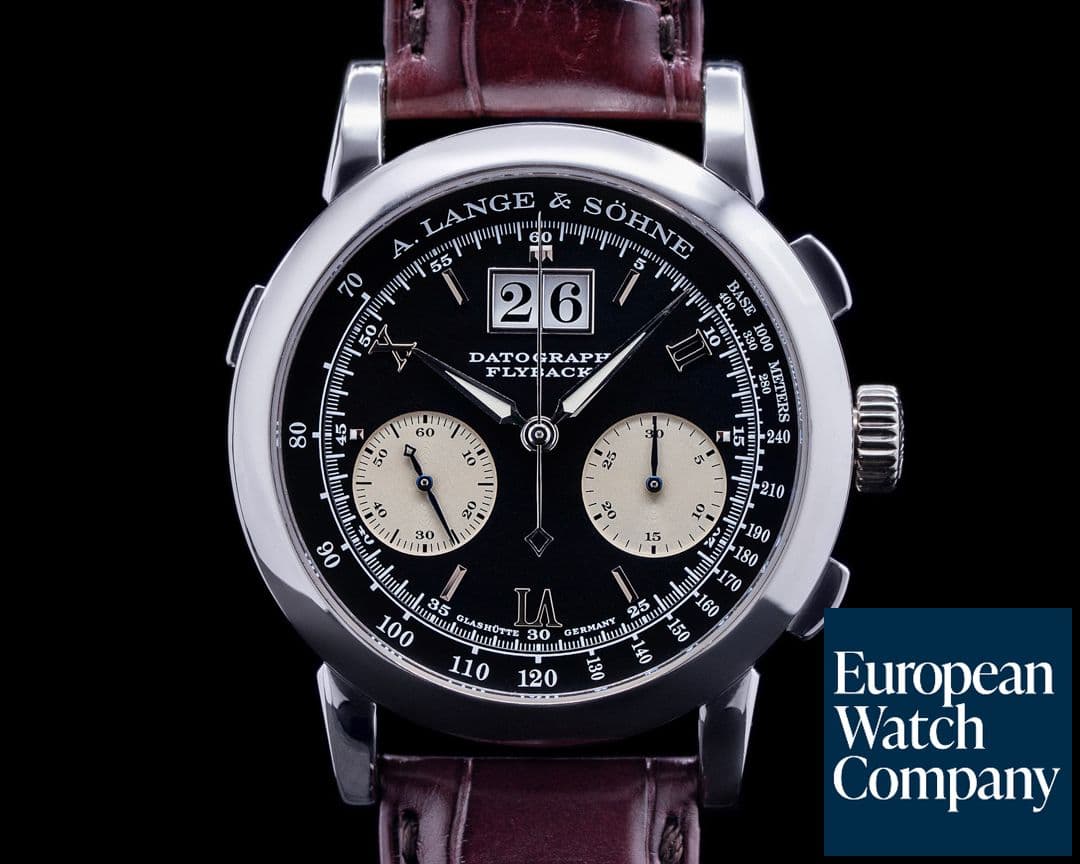 Image of A. Lange and Sohne Datograph Flyback 403.035 Platinum 39MM
