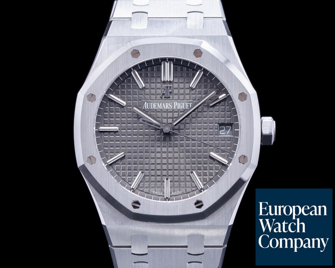 Image of Audemars Piguet Royal Oak Slate Grey Dial 15500ST