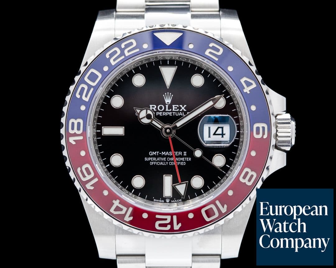 Image of Rolex GMT Master II Ceramic 126710 "Pepsi" SS / Oyster 2022