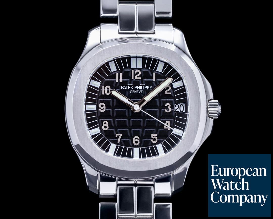 Image of Patek Philippe Aquanaut 5065 Jumbo + Extras