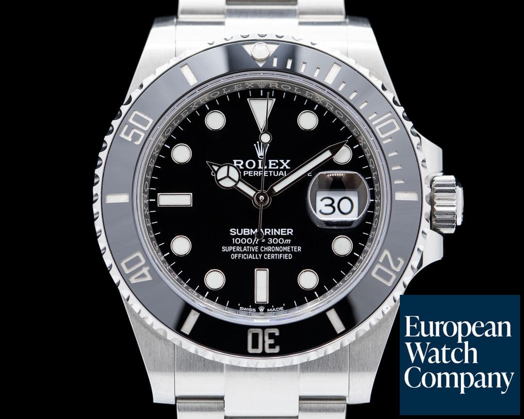 Image of Rolex Submariner Date 126610LN Ceramic Bezel 41MM 