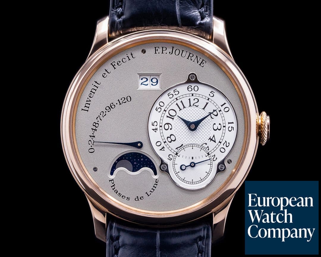 Image of F. P. Journe Octa Lune Automatic Rose Gold / Grey Dial 38MM