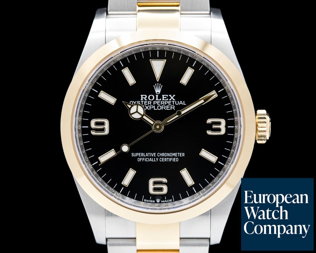 Image of Rolex Explorer I 124273 Oystersteel/18k 36MM 2022