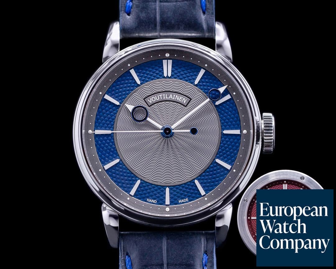Image of Kari Voutilainen Voutilainen 28SC Vingt-8 Center Seconds Titanium LE of 10 Pieces