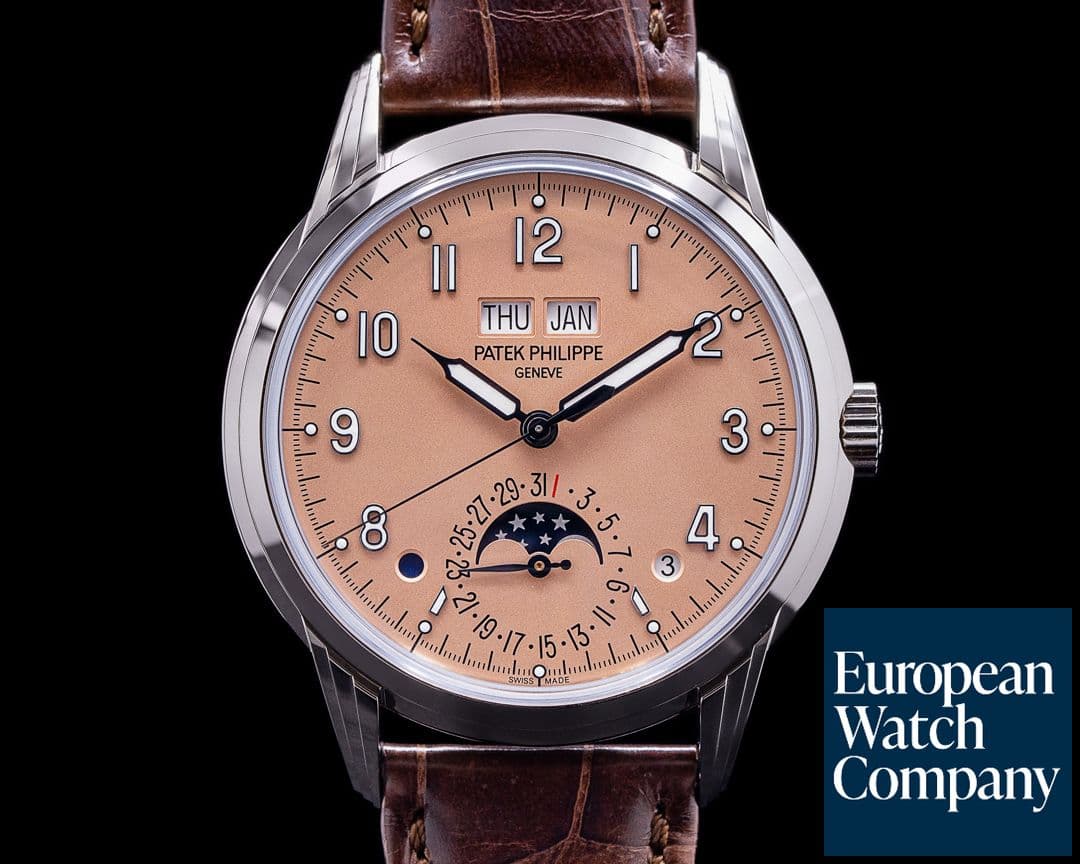 Image of Patek Philippe Perpetual Calendar 5320G Salmon Dial Grand Complication UNWORN