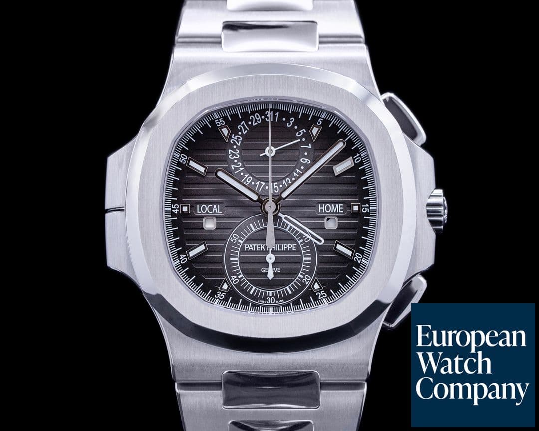 Image of Patek Philippe Nautilus 5990 Travel Time Chronograph SS