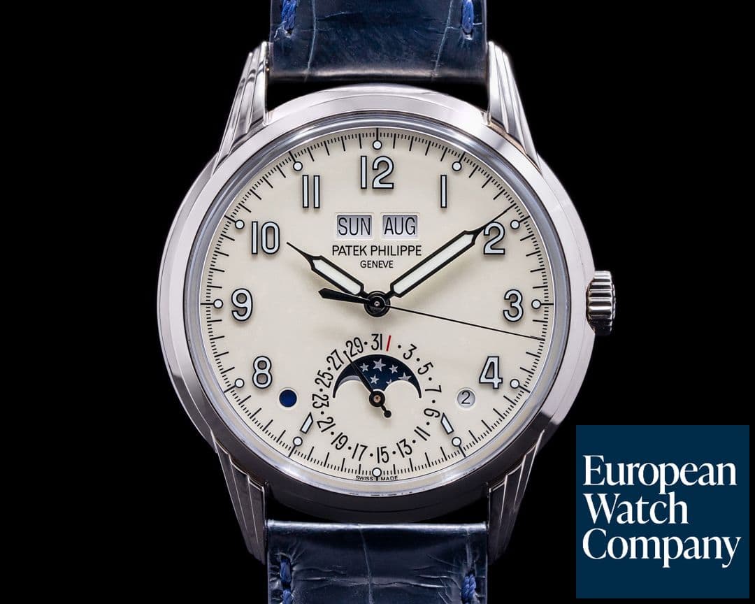 Image of Patek Philippe Perpetual Calendar 5320G Grand Complication 18K WG