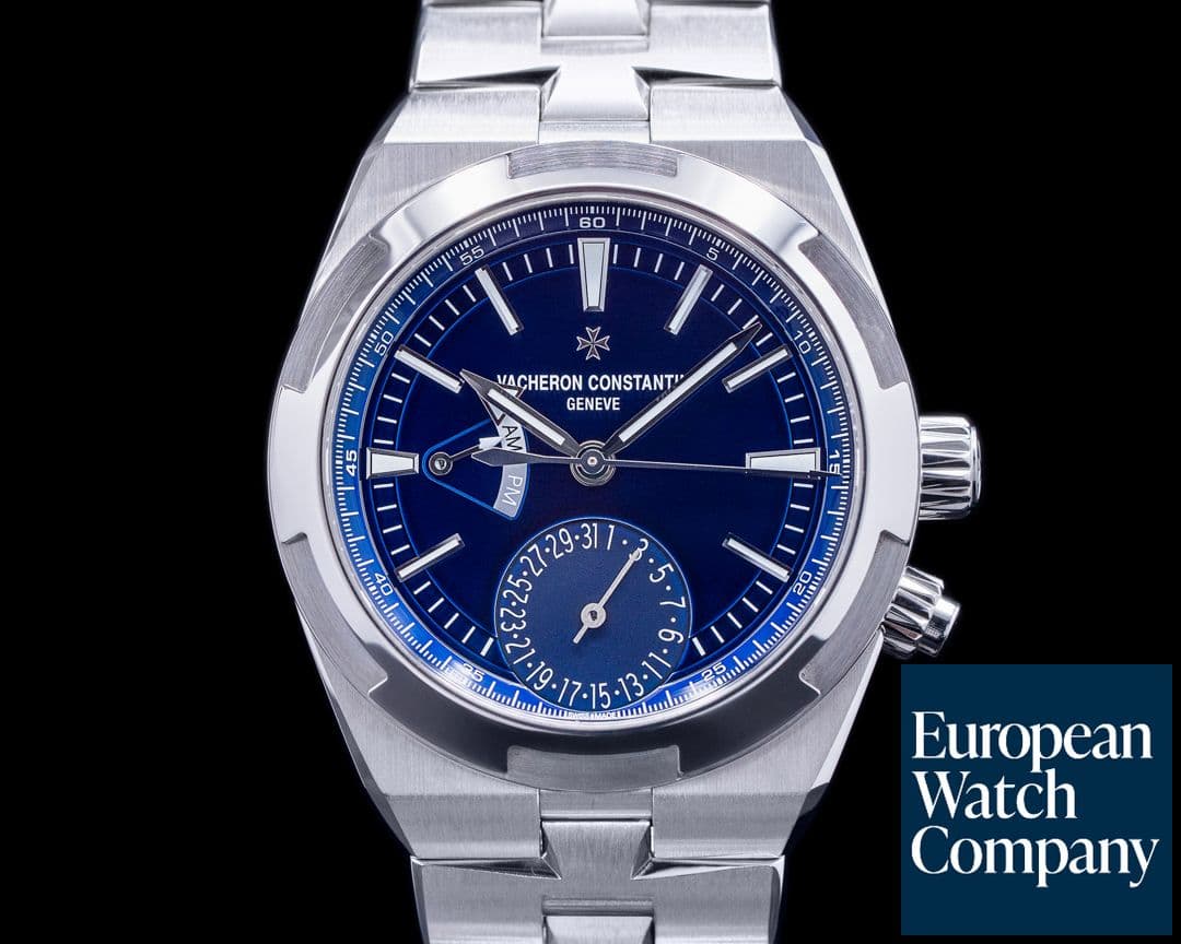 Image of Vacheron Constantin Overseas Dual Time 7900V SS Blue Dial