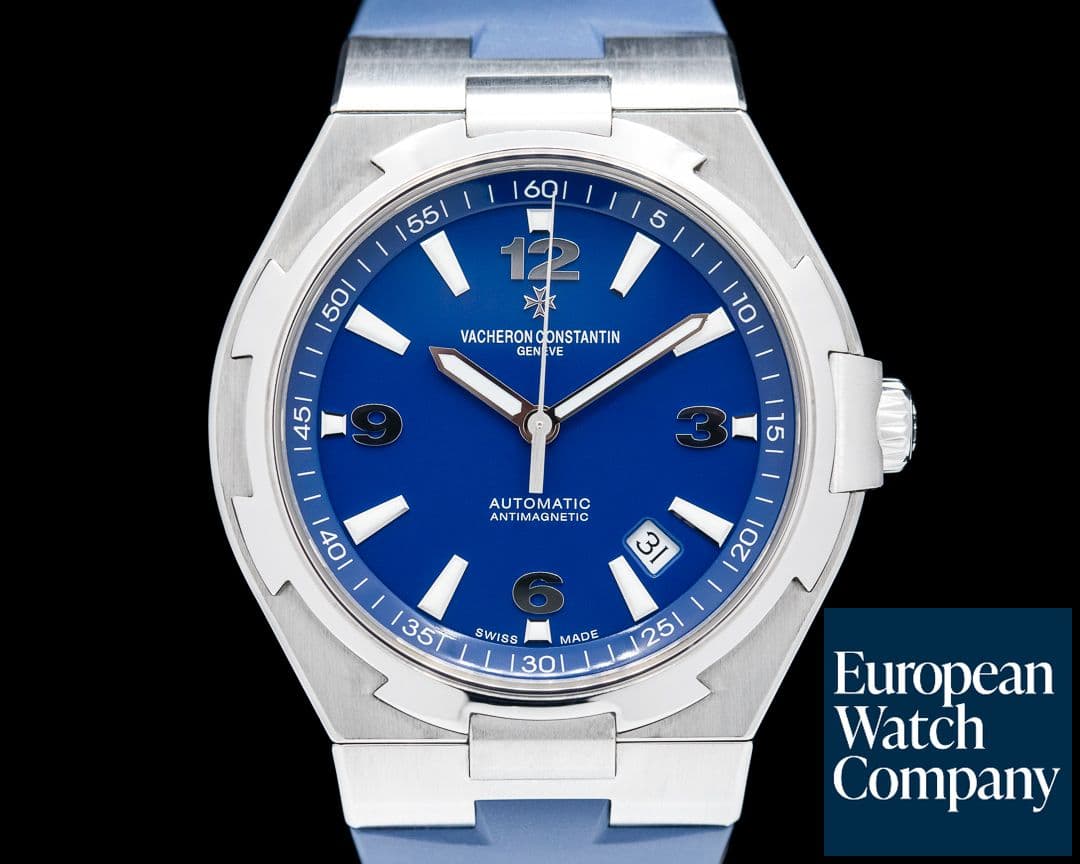 Image of Vacheron Constantin Overseas Automatic Blue Dial SS LIMITED 