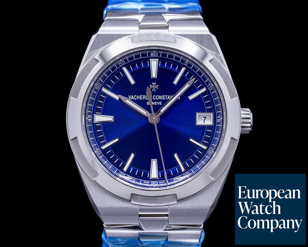 Image of Vacheron Constantin Overseas 4500v Automatic 41mm Blue Dial SS UNWORN 2022