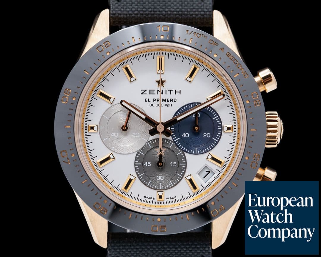 Image of Zenith El Primero Chronomaster Sport RG