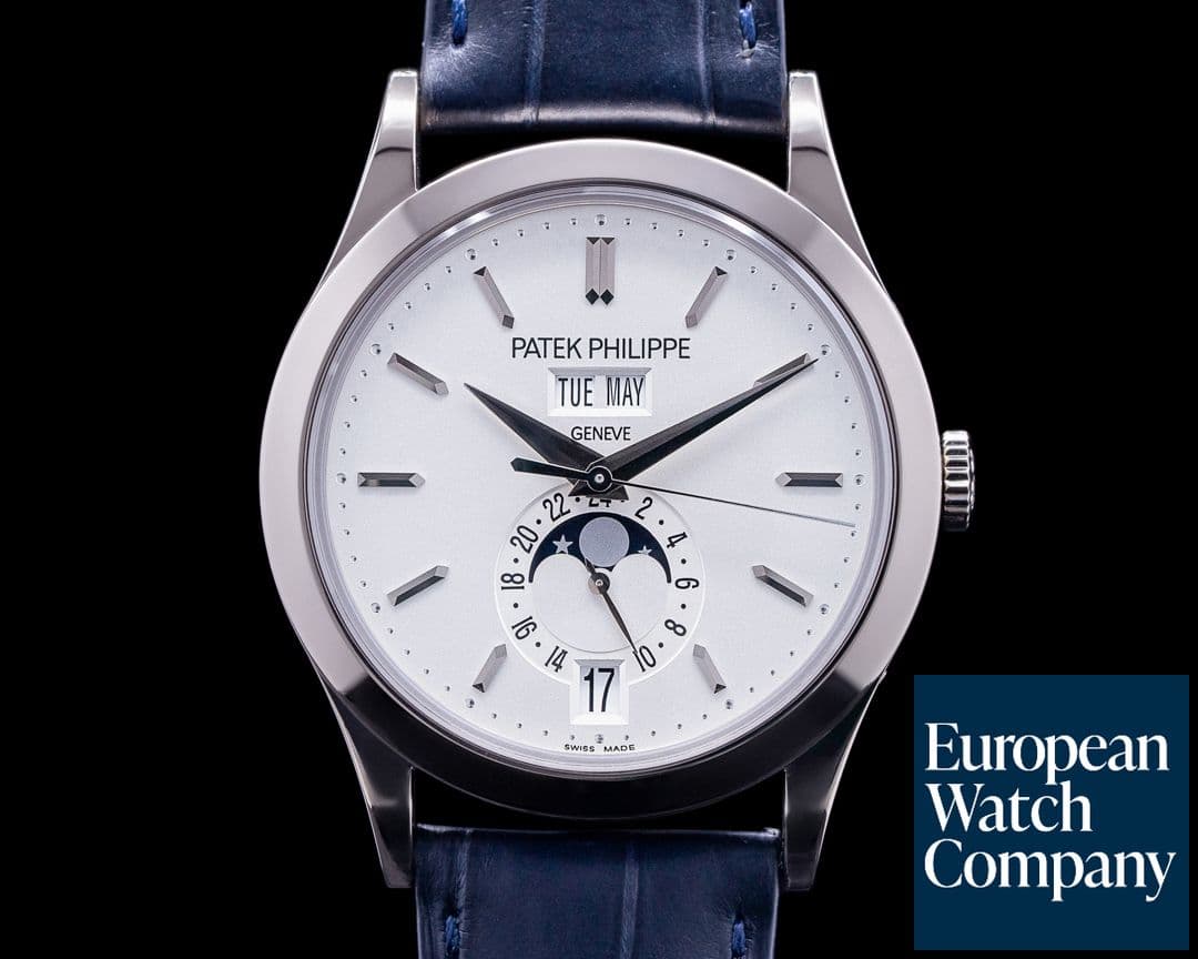 Image of Patek Philippe Annual Calendar 5396G Silver Dial 18K White Gold