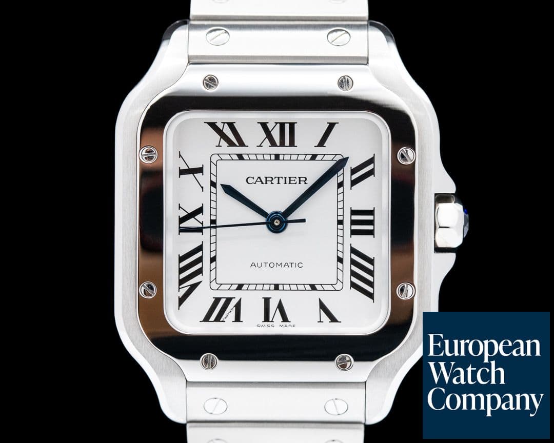 Image of Cartier Santos Medium SS / SS Automatic 2022