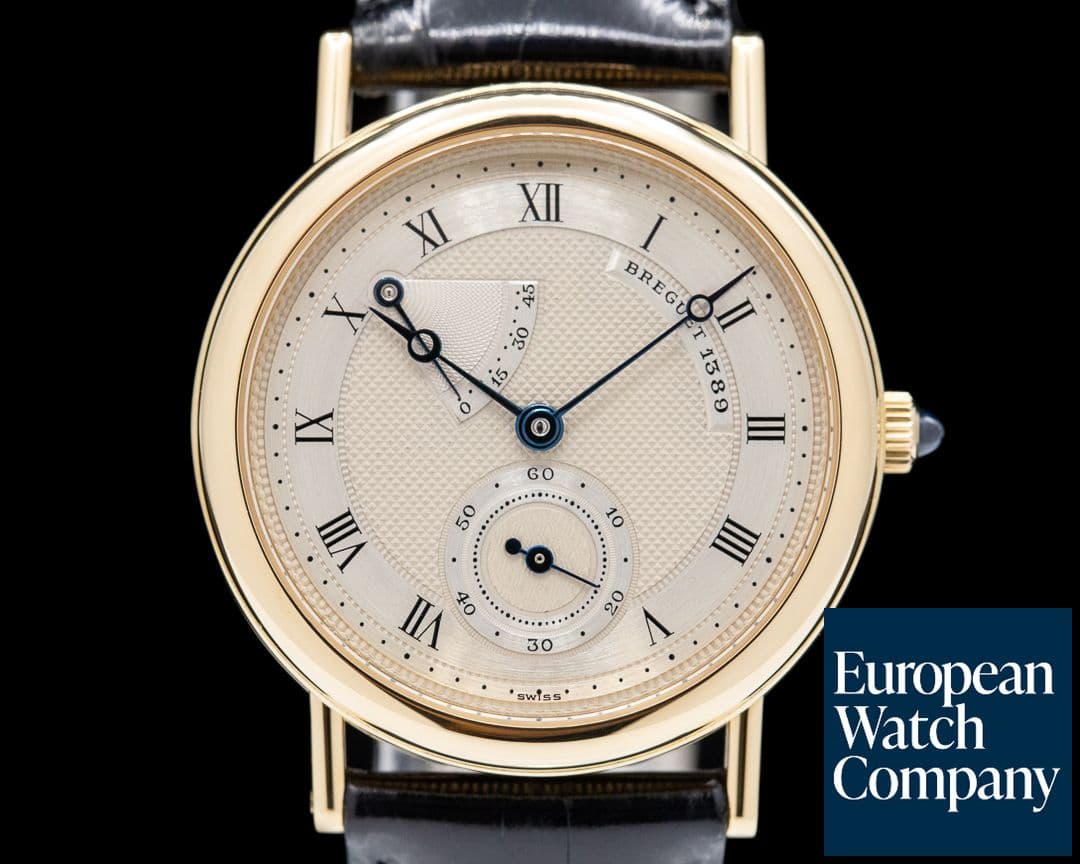 Image of Breguet Breguet Classique Power Reserve 18k YG 32.5mm