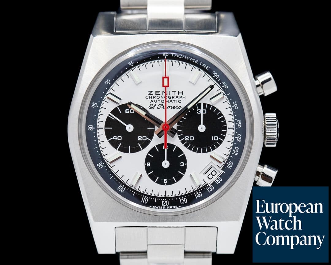 Image of Zenith El Primero A384 Revival SS / Ladder Bracelet