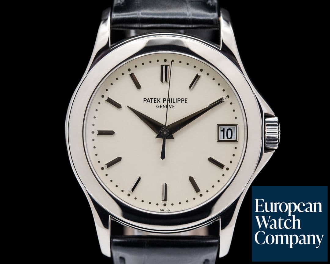 Image of Patek Philippe Calatrava Automatic 5107G 18K White Gold