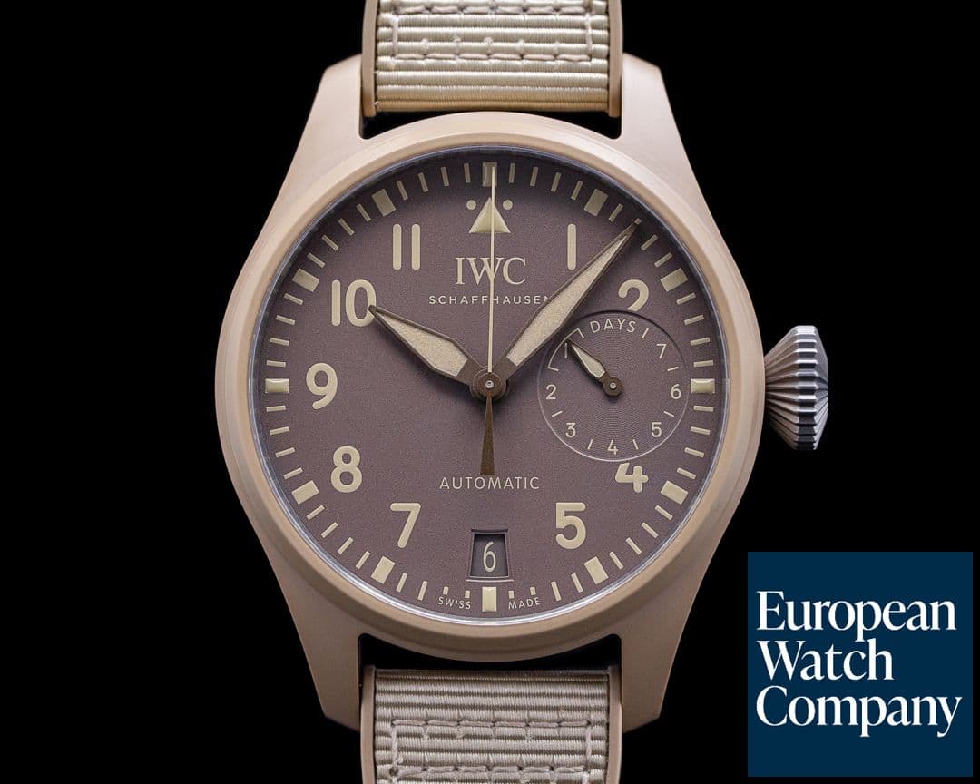 Image of IWC Big Pilot IW506003 Top Gun "Mojave Desert" Limited