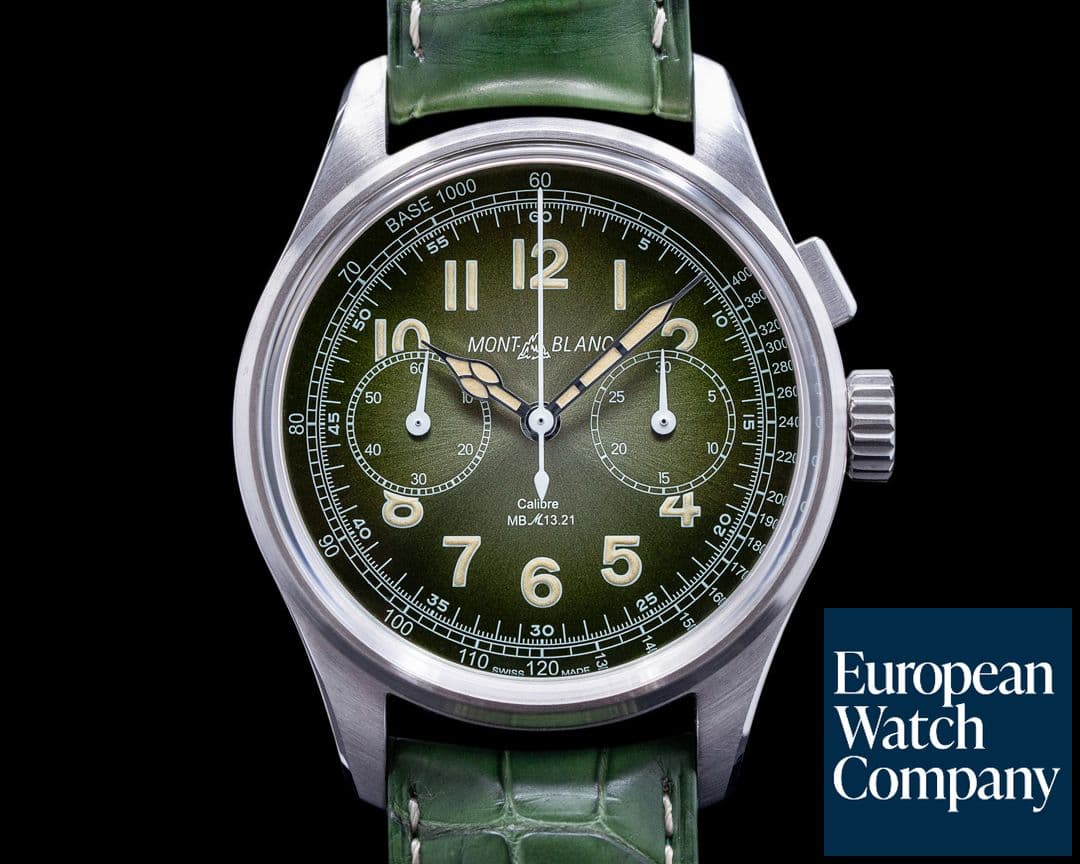 Image of Montblanc Montblanc 1858 Monopusher Chronograph Limited Edition