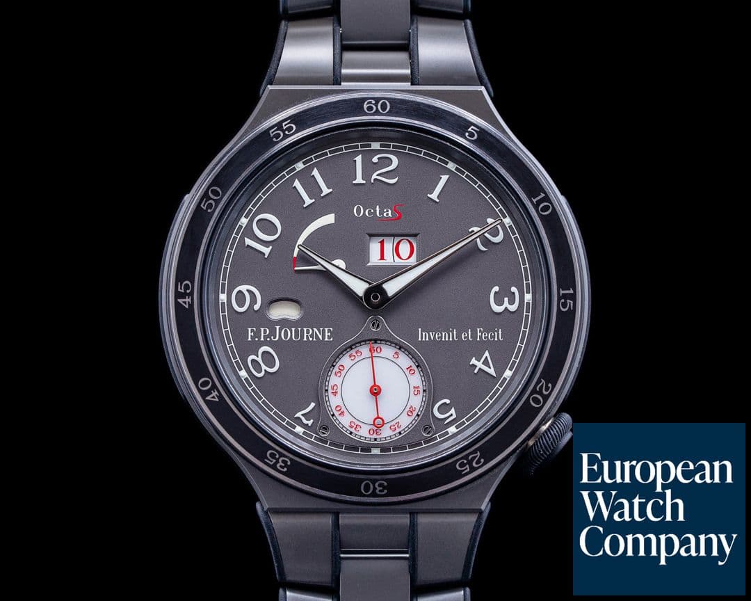 Image of F. P. Journe Octa Sport AR2 ARS2 Titanium Grey Dial 2020