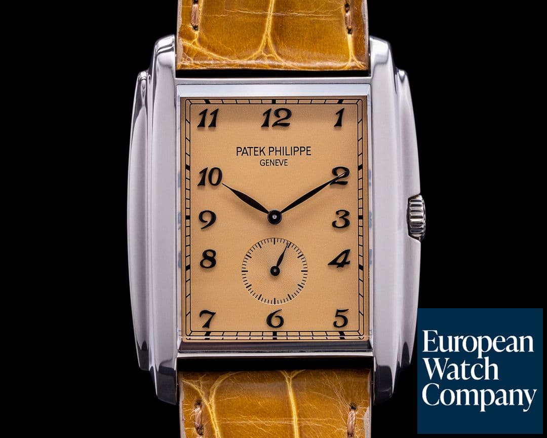 Image of Patek Philippe Gondolo 5124G 18K White Gold Manual Wind 