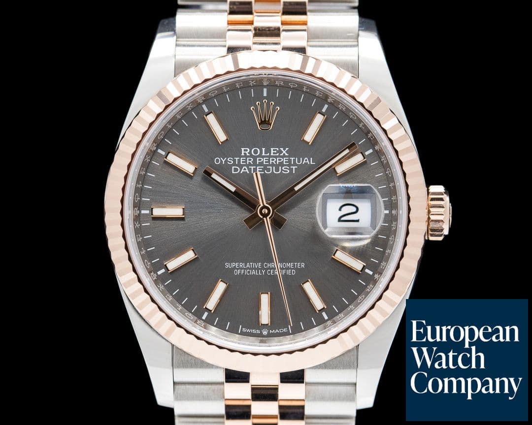 Image of Rolex Datejust SS / Everose Gold Rhodium Dial 2021