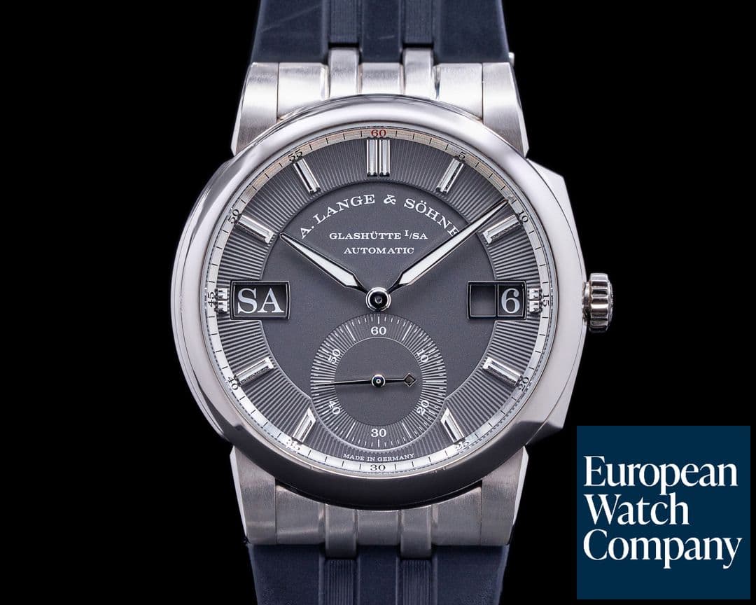 Image of A. Lange and Sohne Odysseus 363.068 18K White Gold Grey Dial / Rubber 