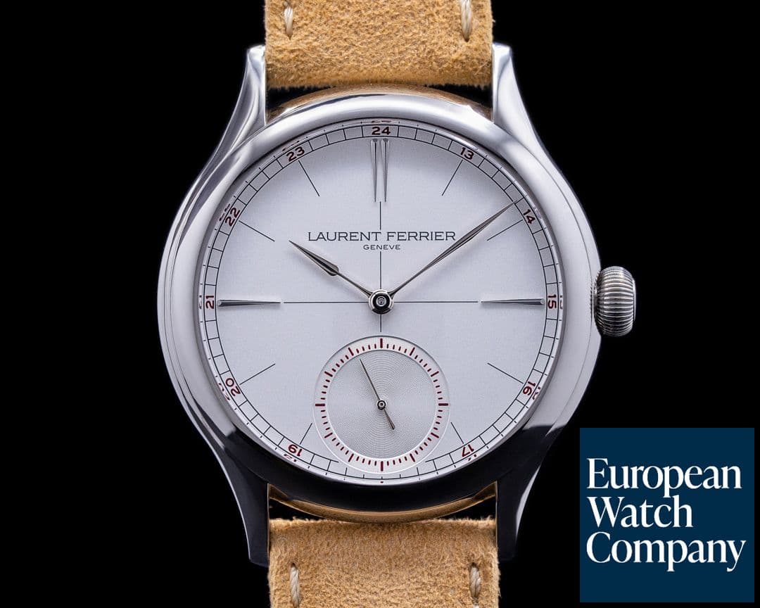Image of Laurent Ferrier Classic Origin Opaline Titanium 2020
