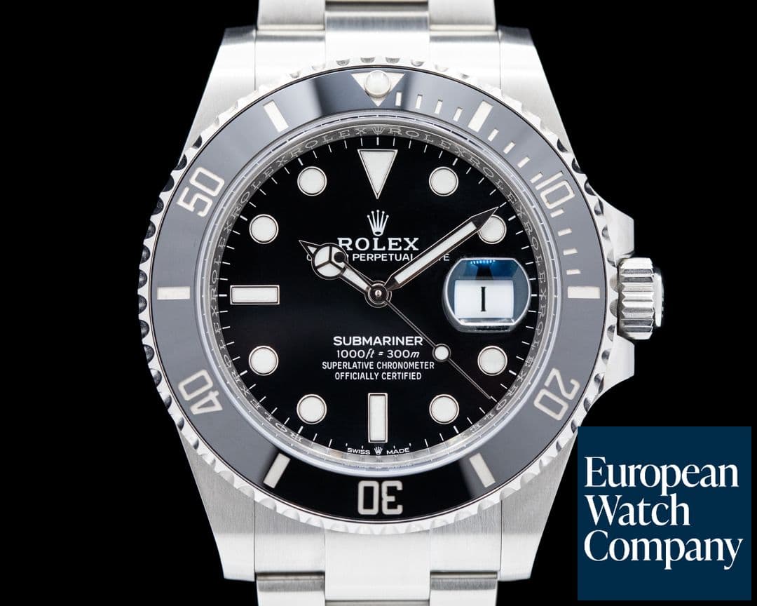 Image of Rolex Submariner Date 126610LN Ceramic Bezel 41MM 2022