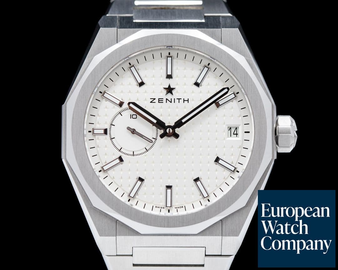 Image of Zenith Defy Skyline Stainless Steel NEW MODEL 2022