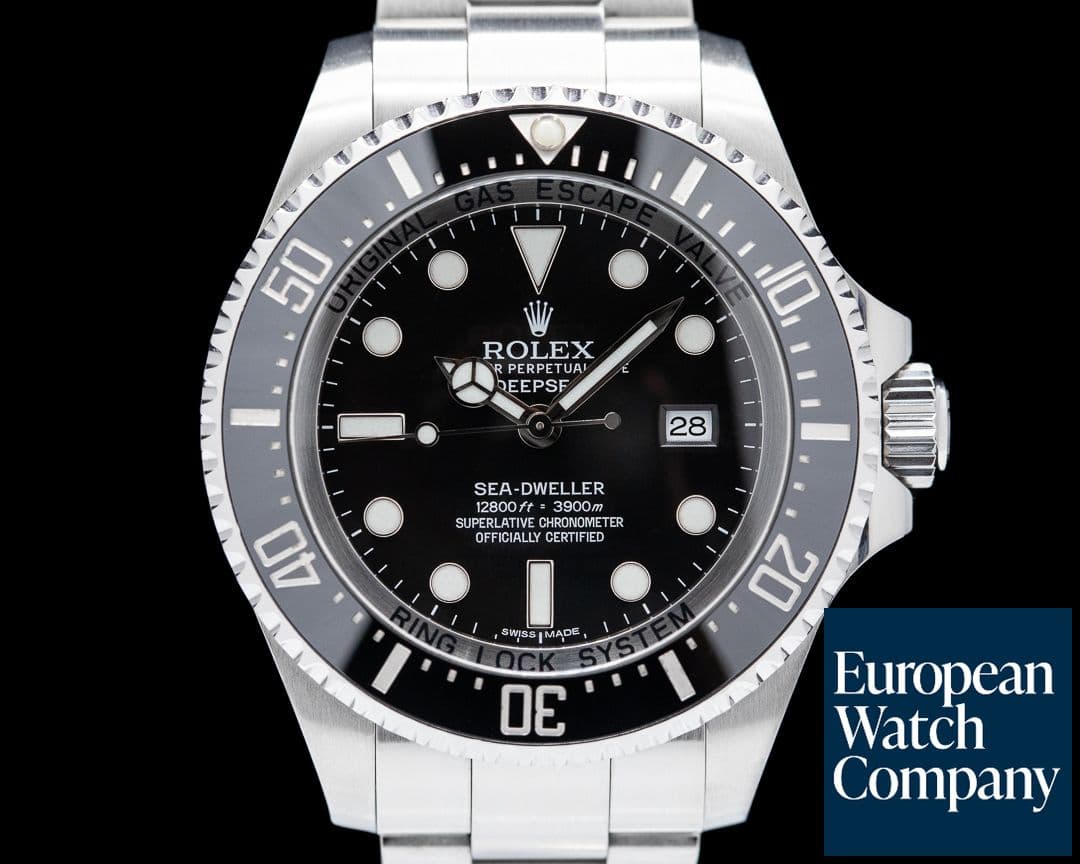 Image of Rolex Sea Dweller 116660 Deep Sea
