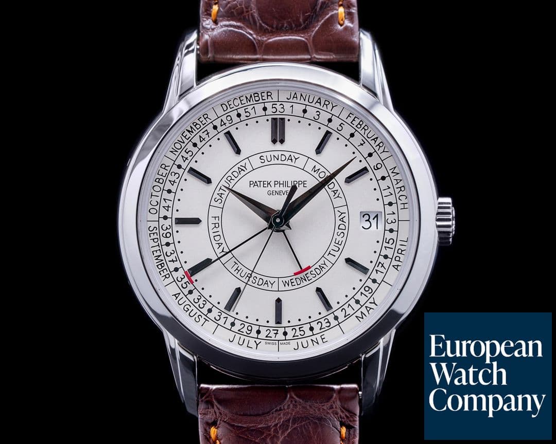 Image of Patek Philippe Calatrava 5212A Weekly Calendar Stainless Steel