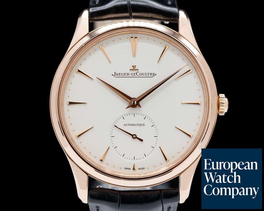 Image of Jaeger LeCoultre JLC Master Ultra Thin Small Seconds 39mm 18k RG