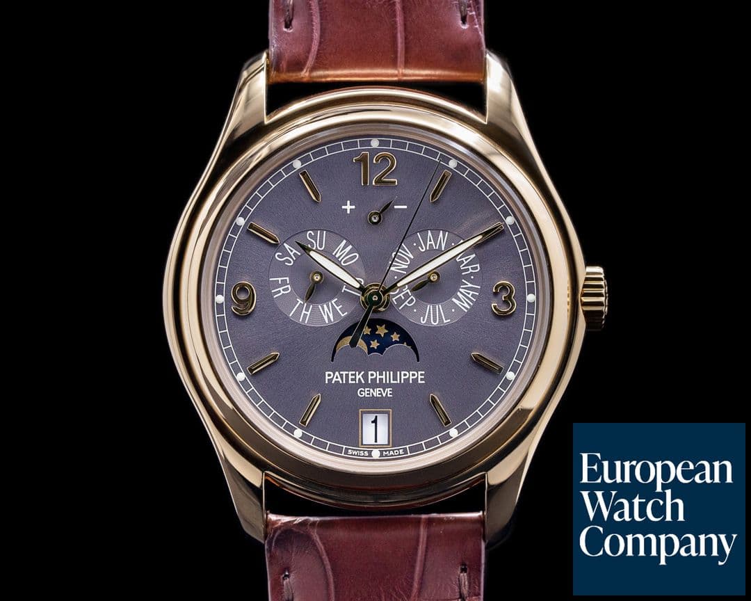 Image of Patek Philippe Annual Calendar 5146J Grey Dial 18K Yellow Gold