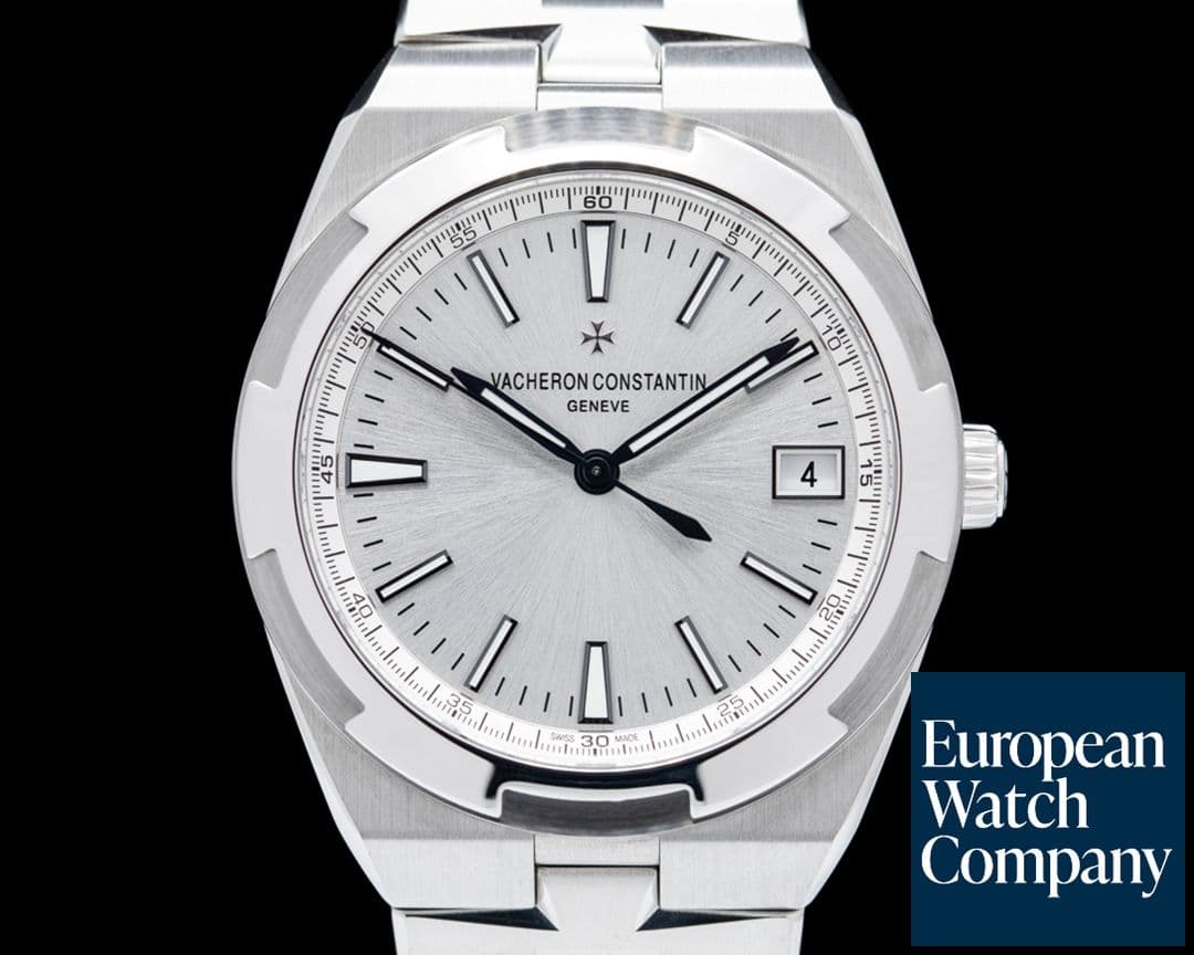 Image of Vacheron Constantin Overseas 4500v Automatic 41mm Silver Dial