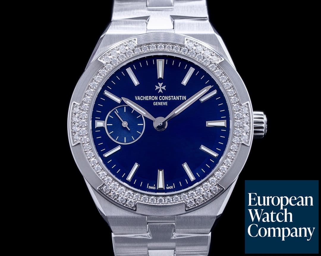 Image of Vacheron Constantin Ladies Overseas with Diamond Bezel 2022