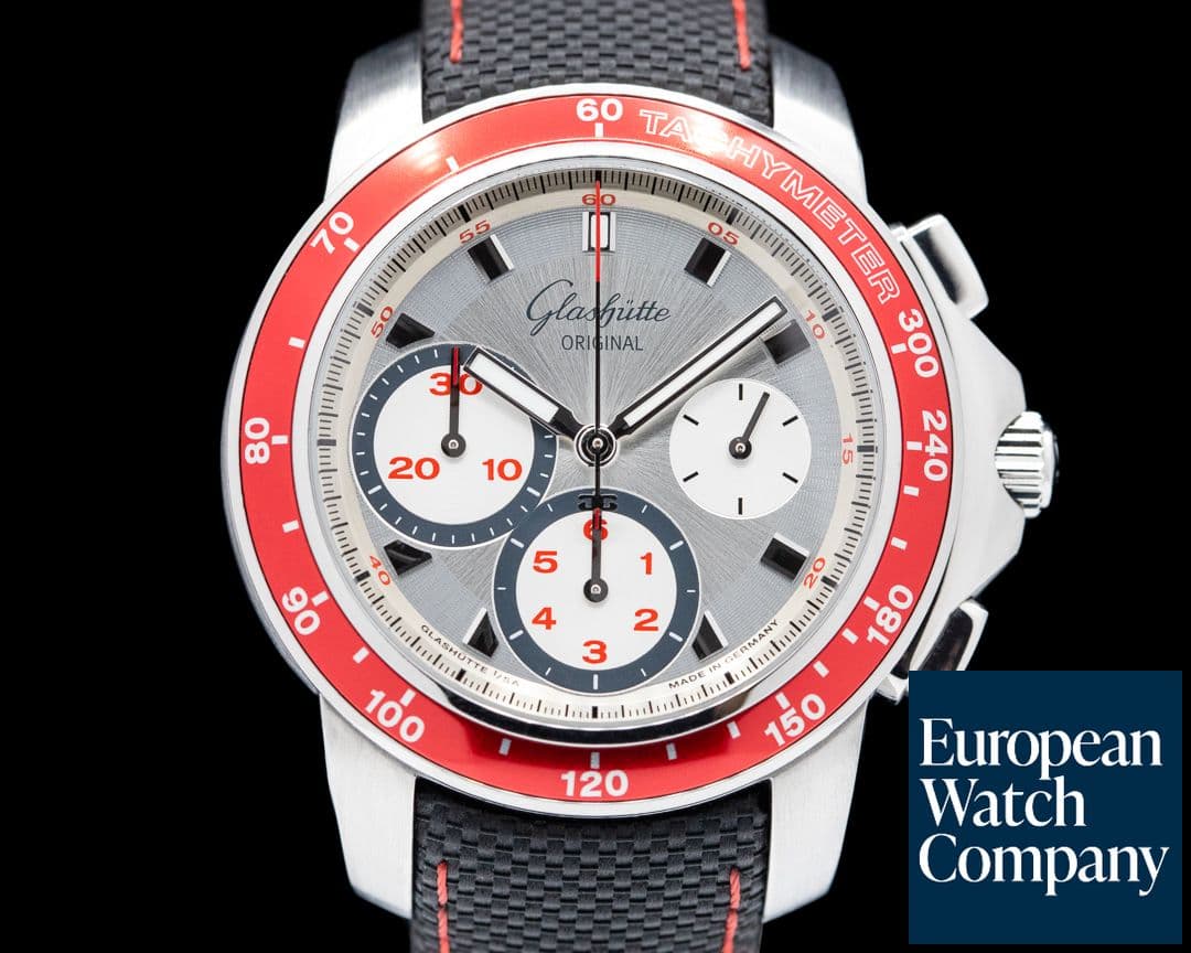 Image of Glashutte Original Sport Evolution Chronograph 42MM
