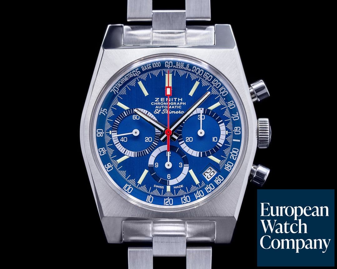 Image of Zenith El Primero Cover Girl A3818 Revival LIMITED