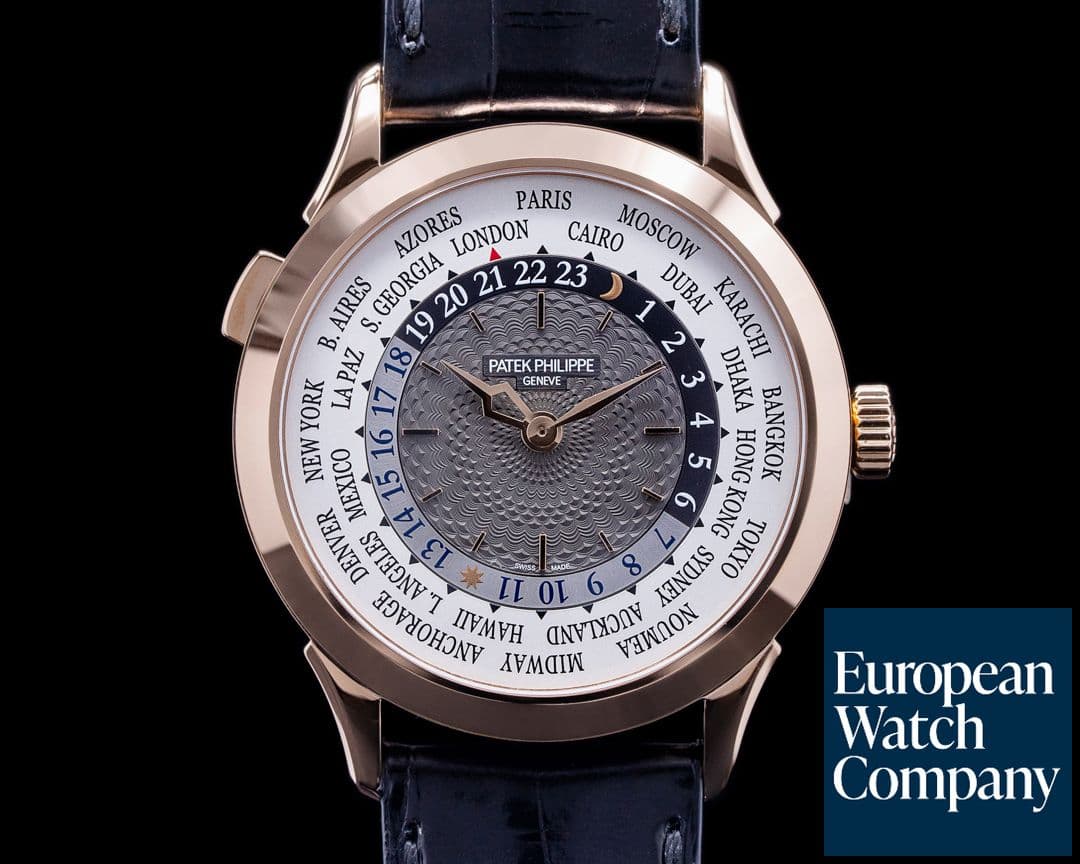 Image of Patek Philippe World Time 5230R 18k Rose Gold