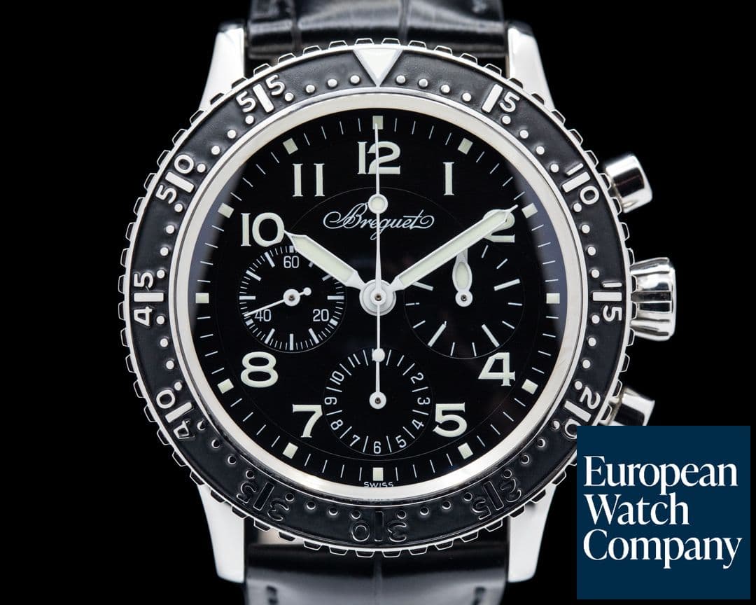 Image of Breguet Type XX Aeronavale 100th Anniversary SS LIMITED