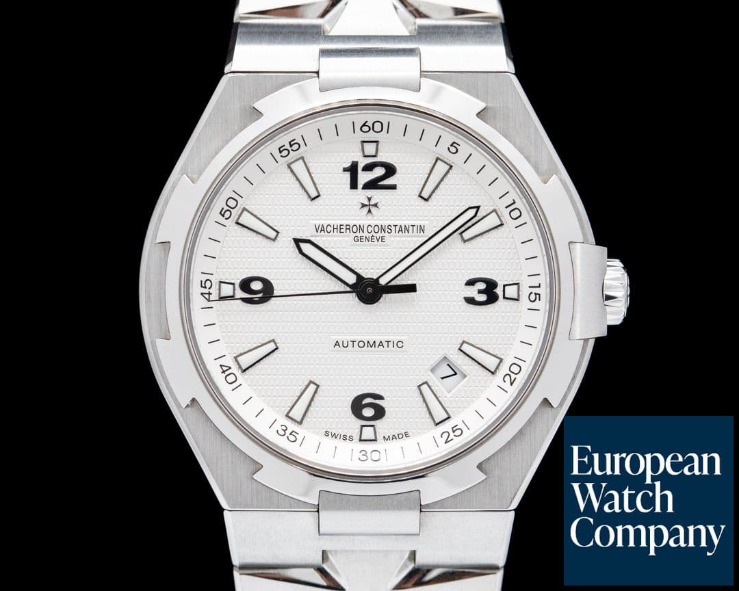 Image of Vacheron Constantin Overseas 47040 Large Automatic White Dial SS / SS