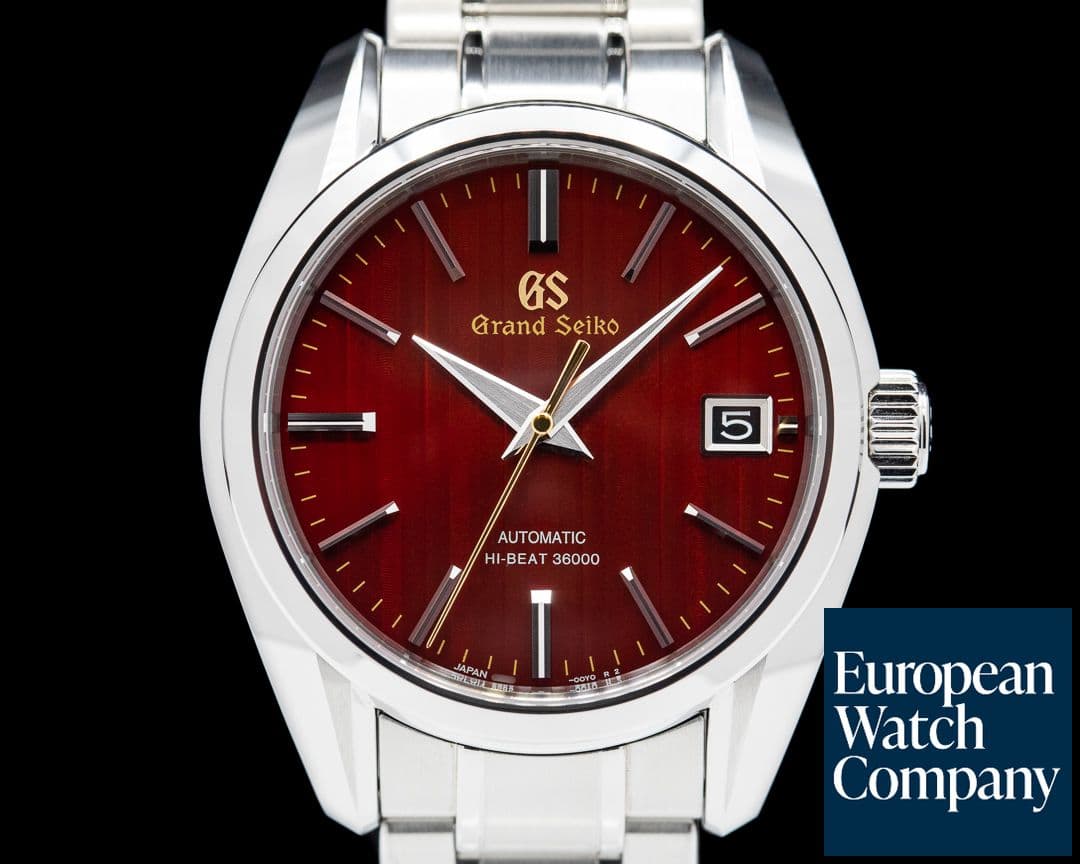 Image of Grand Seiko Grand Seiko Four Seasons AUTUMN Hi-Beat Limited