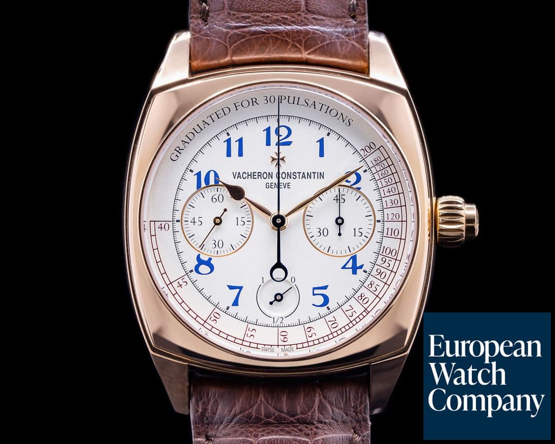 Image of Vacheron Constantin Harmony Chronograph 18K Rose Gold 2021
