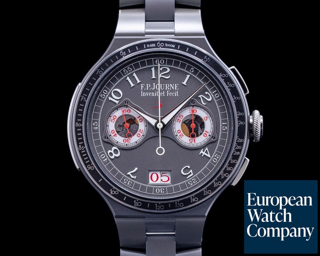 Image of F. P. Journe Chronographe Monopoussoir Rattrapante Titanium 2021